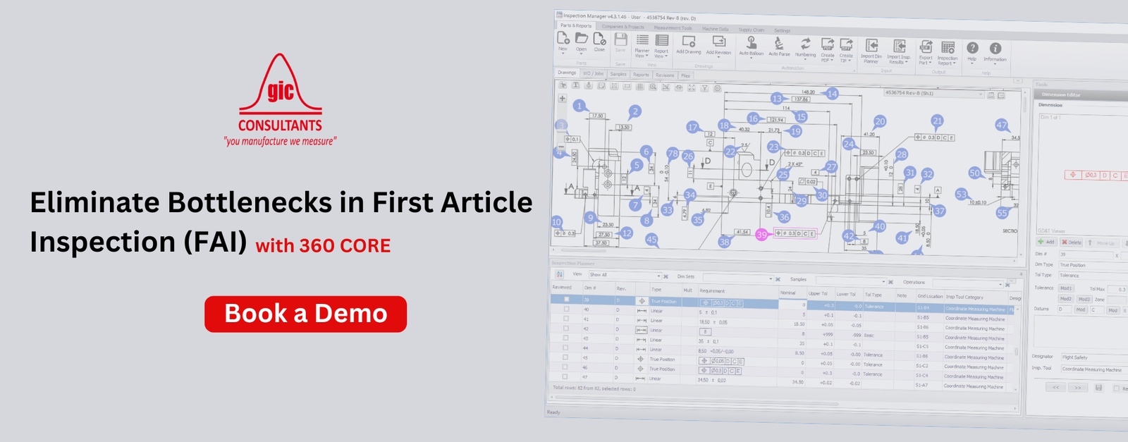 Eliminate Bottlenecks in First Article Inspection (FAI)